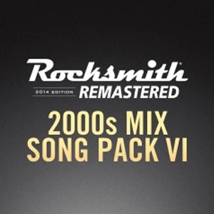 Rocksmith 2014 2000s Mix Song Pack 6