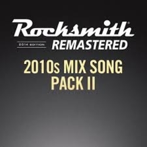Rocksmith 2014 2010s Mix Song Pack 2