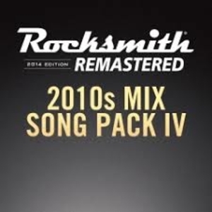 Buy Rocksmith 2014 2010s Mix Song Pack 4 PS4 Compare Prices
