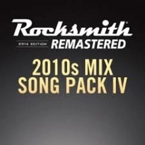 Rocksmith 2014 2010s Mix Song Pack 4 Xbox Series X