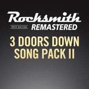 Rocksmith 2014 3 Doors Down Song Pack 2 Xbox One