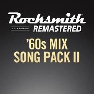 Rocksmith 2014 60s Mix Song Pack 2