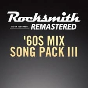 Rocksmith 2014 60s Mix Song Pack 3