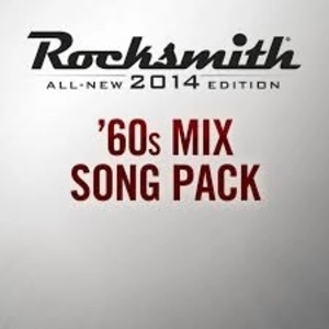 Rocksmith 2014 60s Mix Song Pack