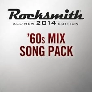 Rocksmith 2014 60s Mix Song Pack Xbox One