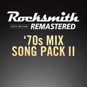 Rocksmith 2014 70s Mix Song Pack 2 Playstation 4