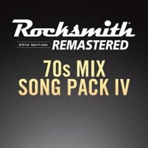 Buy Rocksmith 2014 70s Mix Song Pack 4 PS4 Compare Prices