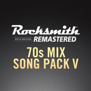 Rocksmith 2014 70s Mix Song Pack 5