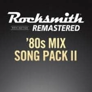 Rocksmith 2014 80s Mix Song Pack 2