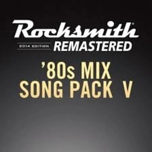 Rocksmith 2014 80s Mix Song Pack 5 Playstation 4