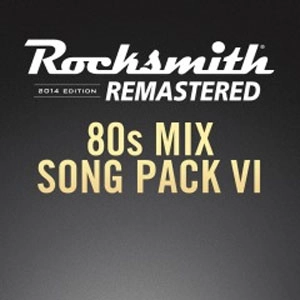 Rocksmith 2014 80s Mix Song Pack 6