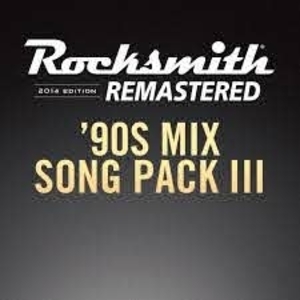 Buy Rocksmith 2014 90s Mix Song Pack 3  Xbox Series Compare Prices