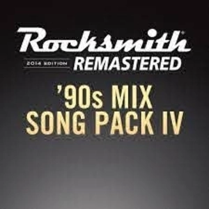 Rocksmith 2014 90s Mix Song Pack 4