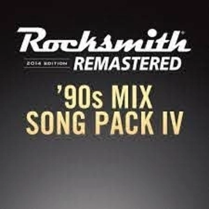 Rocksmith 2014 90s Mix Song Pack 4 Xbox One