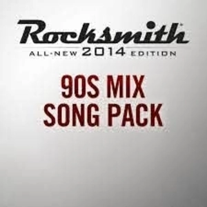Rocksmith 2014 90s Mix Song Pack Playstation 4
