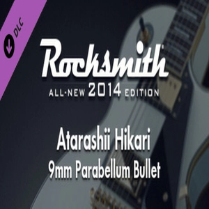 Rocksmith 2014 9mm Parabellum Bullet Atarashii Hikari Pc