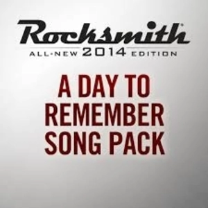 Rocksmith 2014 A Day To Remember Song Pack