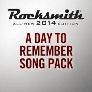 Rocksmith 2014 A Day To Remember Song Pack Xbox One