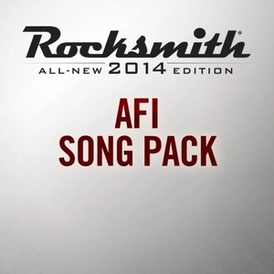 Rocksmith 2014 AFI Song Pack Playstation 4