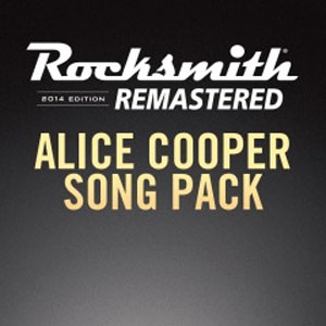 Buy Rocksmith 2014 Alice Cooper Song Pack CD Key Compare Prices