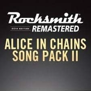 Rocksmith 2014 Alice in Chains Song Pack 2