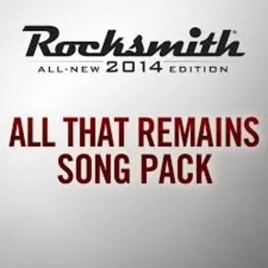 Rocksmith 2014 All That Remains Song Pack Playstation 4