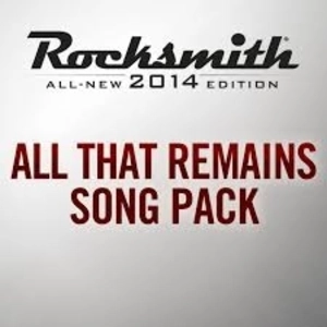 Rocksmith 2014 All That Remains Song Pack