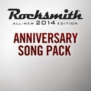 Buy Rocksmith 2014 Anniversary Song Pack CD Key Compare Prices