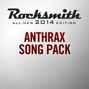 Rocksmith 2014 Anthrax Song Pack Playstation 4