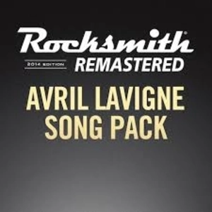 Rocksmith 2014 Avril Lavigne Song Pack