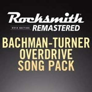 Rocksmith 2014 Bachman-Turner Overdrive Song Pack