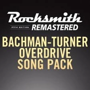 Rocksmith 2014 Bachman-Turner Overdrive Song Pack Playstation 4