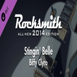 Rocksmith 2014 Biffy Clyro Stingin Belle