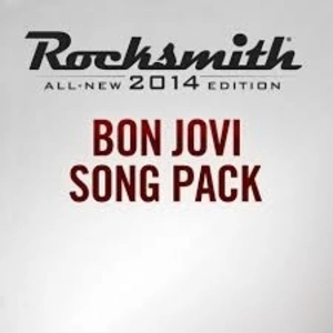 Rocksmith 2014 Bon Jovi Song Pack Pc