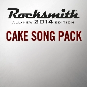 Rocksmith 2014 Cake Song Pack