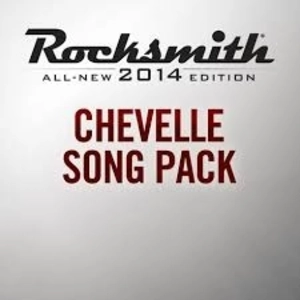 Rocksmith 2014 Chevelle Song Pack Playstation 4