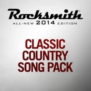 Rocksmith 2014 Classic Country Song Pack
