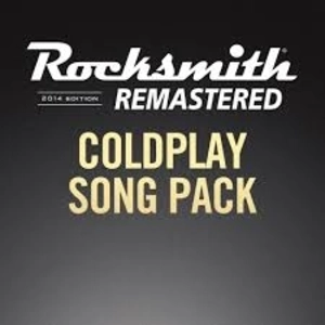 Rocksmith 2014 Coldplay Song Pack Playstation 4