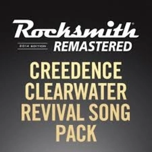 Rocksmith 2014 Creedence Clearwater Revival Song Pack Xbox One