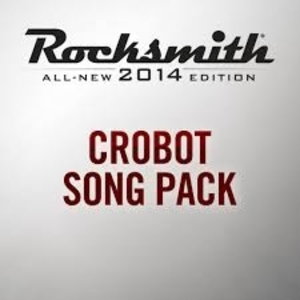 Rocksmith 2014 Crobot Song Pack