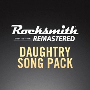 Rocksmith 2014 Daughtry Song Pack