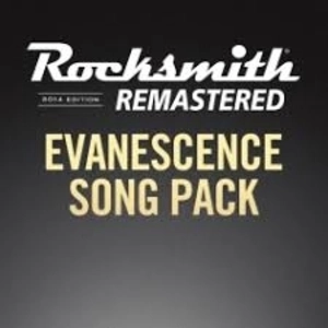 Rocksmith 2014 Evanescence Song Pack Playstation 4