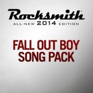 Rocksmith 2014 Fall Out Boy Song Pack