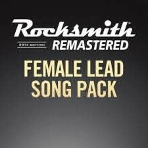 Rocksmith 2014 Female Lead Song Pack Playstation 4