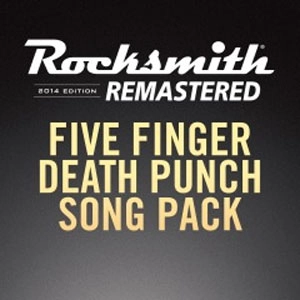 Rocksmith 2014 Five Finger Death Punch Song Pack