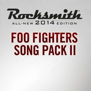 Rocksmith 2014 Foo Fighters Song Pack 2