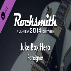 Rocksmith 2014 Foreigner Juke Box Hero