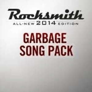 Rocksmith 2014 Garbage Song Pack Playstation 4