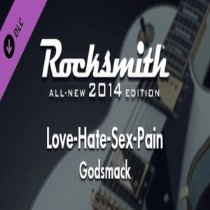 Rocksmith 2014 Godsmack Love Hate Sex Pain