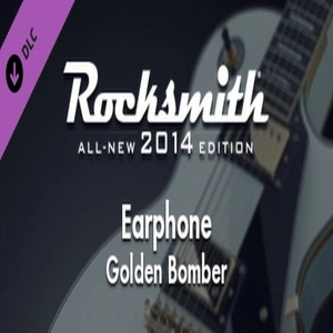 Rocksmith 2014 Golden Bomber Earphone